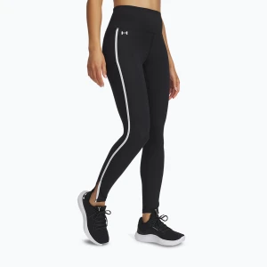 Legginsy damskie Under Armour Motion Piped black/white/white