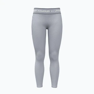 Legginsy damskie Under Armour Tech Branded halo gray/orange bloc/white