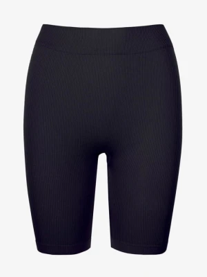 Legginsy damskie w prążki z wysokim stanem Fitness Marilyn