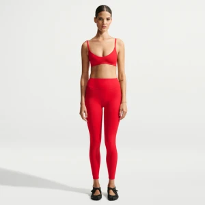 Legginsy damskie z wysokim stanem 66 cm NikeSKIMS Matte - Czerwony