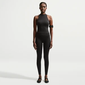 Legginsy damskie z wysokim stanem 74 cm NikeSKIMS Matte - Czerń
