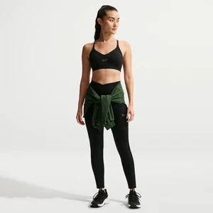 Legginsy damskie z wysokim stanem Dri-FIT Nike One - Czerń