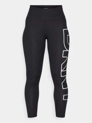 Legginsy DKNY czarny