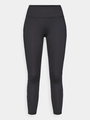 Legginsy DKNY czarny