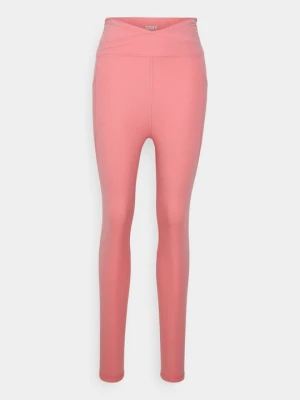 Legginsy DKNY łososiowy
