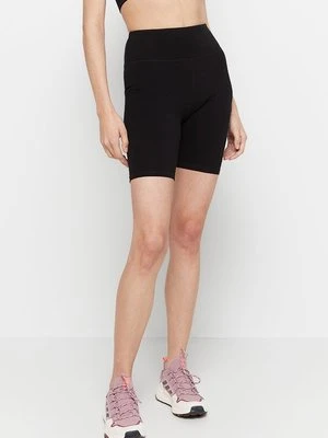 Legginsy DKNY czarny
