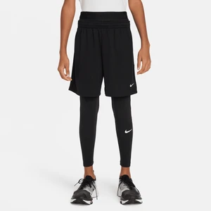 Zdjęcie produktu Legginsy dla dużych dzieci (chłopców) Nike Pro Dri-FIT - Czerń