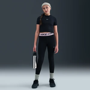 Zdjęcie produktu Legginsy dla dużych dzieci (dziewcząt) Nike Pro Dri-FIT - Czerń