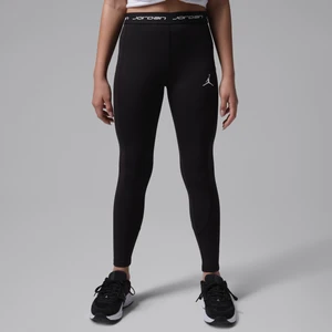 Legginsy dla dużych dzieci Jordan Sport Dri-FIT - Czerń