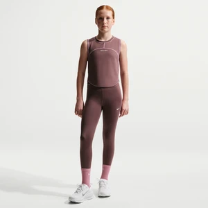 Legginsy dla dziewcząt Dri-FIT Nike Pro - Fiolet