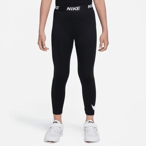 Legginsy dla małych dzieci Dri-FIT Essentials Swoosh Nike - Czerń