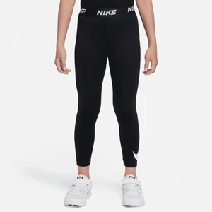 Legginsy dla małych dzieci Swoosh Nike Dri-FIT Sport Essentials - Czerń