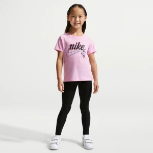 Legginsy dla małych dzieci Nike (3 szt.) - Czerń