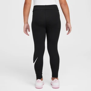 Legginsy dla małych dzieci Nike - Czerń