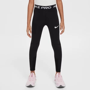 Legginsy dla małych dzieci Nike Dri-FIT Pro - Czerń