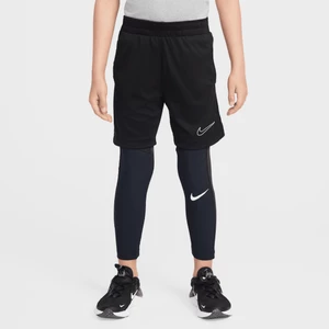 Legginsy dla małych dzieci Nike Dri-FIT Pro - Czerń