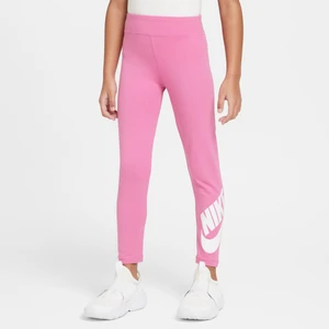 Legginsy dla małych dzieci Nike - Różowy