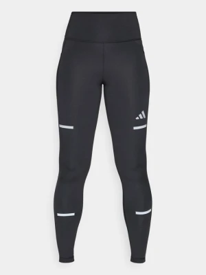 Legginsy do biegania Adidas czarny