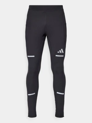 Legginsy do biegania Adidas czarny