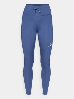 Legginsy do biegania Adidas granatowy