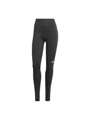 Legginsy do biegania Adidas czarny