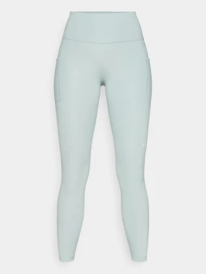 Legginsy do biegania Adidas szary
