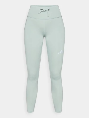 Legginsy do biegania Adidas szary