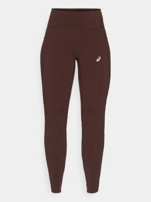 Legginsy do biegania Asics brązowy