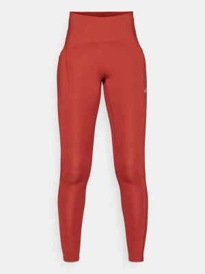 Legginsy do biegania Asics ciemnoczerwony