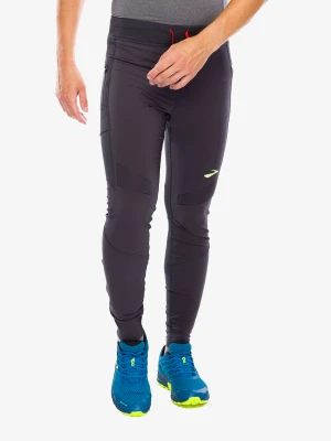 Legginsy do biegania Brooks High Point Tight - phantom grey