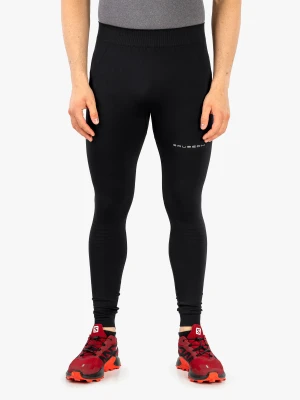 Legginsy do biegania Brubeck Running Force - black