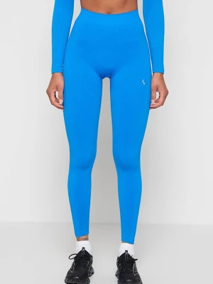 Legginsy do biegania Carpatree niebieski