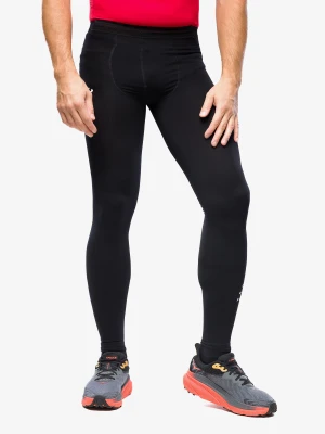 Legginsy do biegania Compressport Under Control Full Tight - black