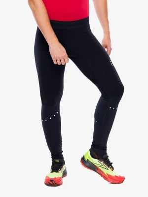 Legginsy do biegania Compressport Winter Running Legging M - black