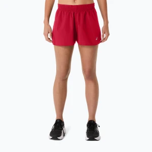 Spodenki do biegania damskie ASICS Core Split Short speed red