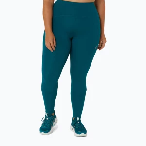 Zdjęcie produktu Legginsy do biegania damskie ASICS Road High Waist rich teal