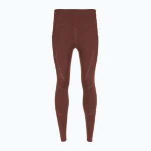 Legginsy do biegania damskie Brooks Method 7/8 Tight run raisin