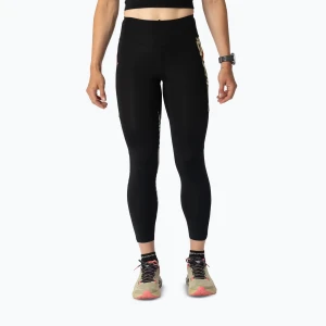 Legginsy do biegania damskie DYNAFIT Trail 7/8 black out overcast
