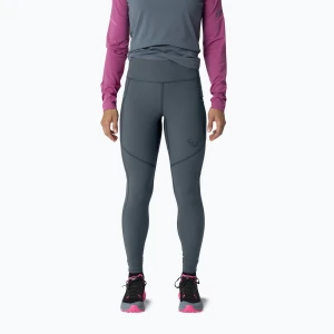 Legginsy do biegania damskie DYNAFIT Ultra cinder Szary