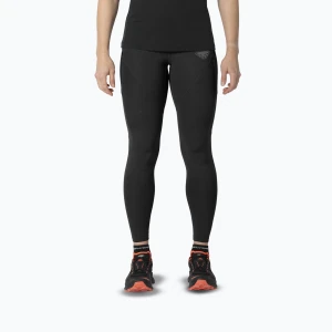 Legginsy do biegania damskie DYNAFIT Warm Ultra black out
