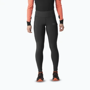 Legginsy do biegania damskie DYNAFIT Winter Running black out
