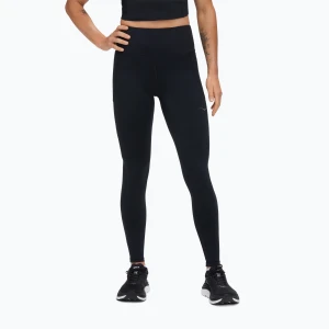 Legginsy do biegania damskie HOKA Elaro Knit Tight 27" black