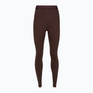 Legginsy do biegania damskie HOKA Novafly Run Tight 25" deep mauve Fioletowy