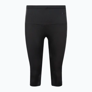 Legginsy do biegania damskie Joma Sculpture Pirate Tight black