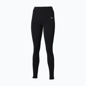 Legginsy do biegania damskie Mizuno Active Warmalite Long Tight black