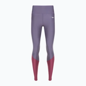 Legginsy do biegania damskie Mizuno BG3000 cadet