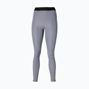 Legginsy do biegania damskie Mizuno Core Impulse Long quicksilver