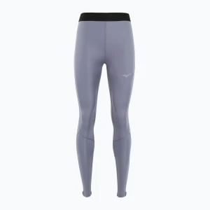 Legginsy do biegania damskie Mizuno Core Impulse Long quicksilver
