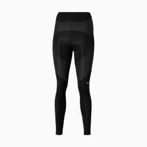 Legginsy do biegania damskie Mizuno Tech Biogear Sonic Long black