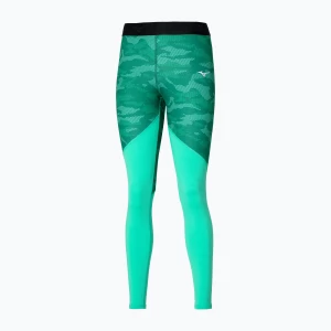 Legginsy do biegania damskie Mizuno Virtual Body G3 Long atlantis